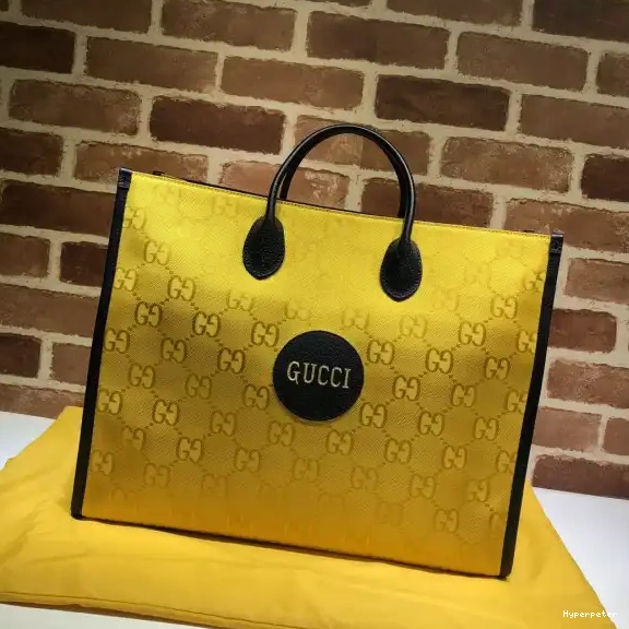 GUCCI Grid The Off bag tote 0611